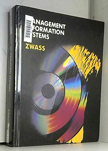 Management Information Systems (9780697015389) by Zwass, Vladimir