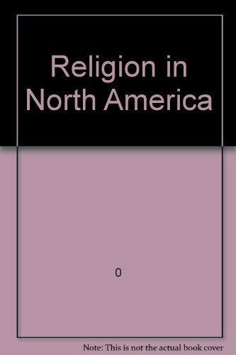 Stock image for Religion in North America for sale by Redux Books