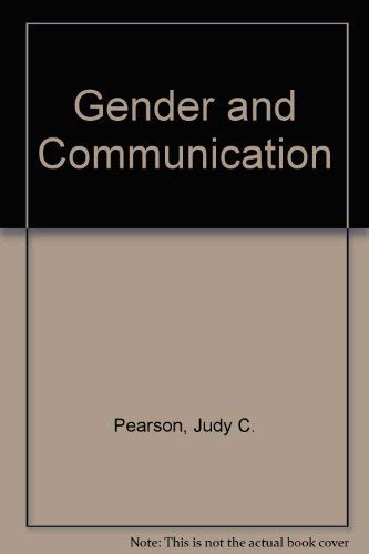 Stock image for Gender and Communication for sale by HPB Inc.