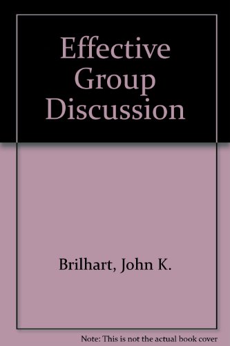 Beispielbild fr Effective Group Discussion, 6th Edition zum Verkauf von Wonder Book