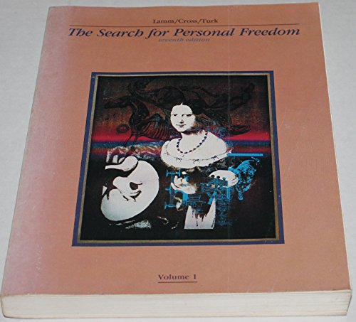 Stock image for The search for personal freedom for sale by Wonder Book