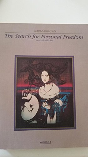 Stock image for Search for Personal Freedom for sale by HPB-Red