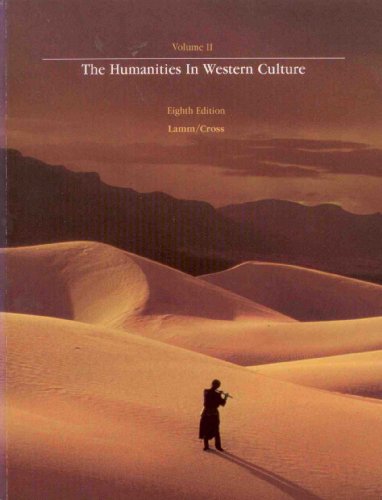9780697031327: Humanities in Western Culture: v. 2