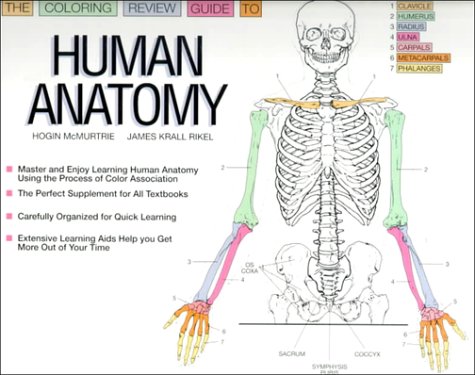 Beispielbild fr The Coloring Review Guide To Human Anatomy zum Verkauf von Front Cover Books