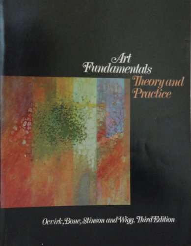 Imagen de archivo de Art fundamentals: Theory and practice a la venta por HPB-Ruby