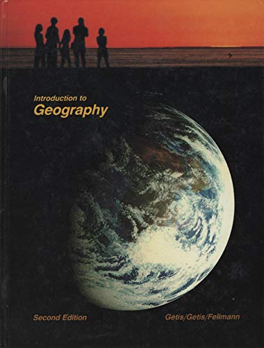Beispielbild fr Introduction to Geography zum Verkauf von Better World Books