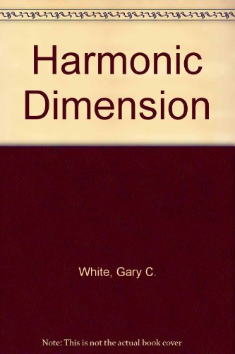 Stock image for Harmonic Dimension for sale by HPB-Diamond