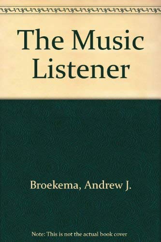 Stock image for The Music Listener for sale by Better World Books