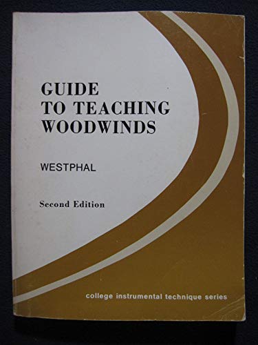 Stock image for Guide to teaching woodwinds (College instrumental technique series) for sale by Books Unplugged