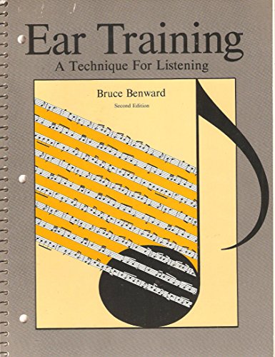 Stock image for Ear Training A Technique for Listening for sale by The Second Reader Bookshop