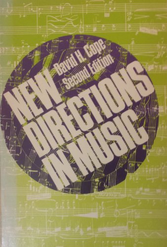 Stock image for New directions in music for sale by Wonder Book