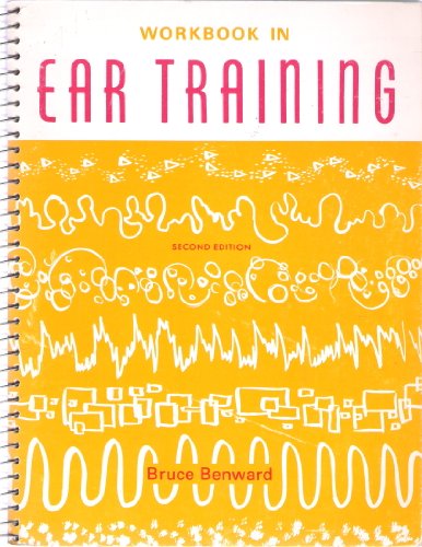 Stock image for Workbook in Ear Training for sale by HPB-Red