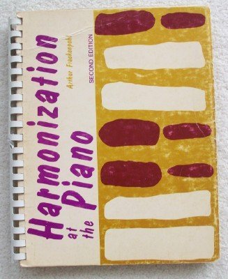 Beispielbild fr Harmonization at the Piano, second edition zum Verkauf von Better World Books