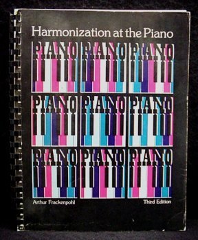 Imagen de archivo de Harmonization At the Piano a la venta por Irish Booksellers