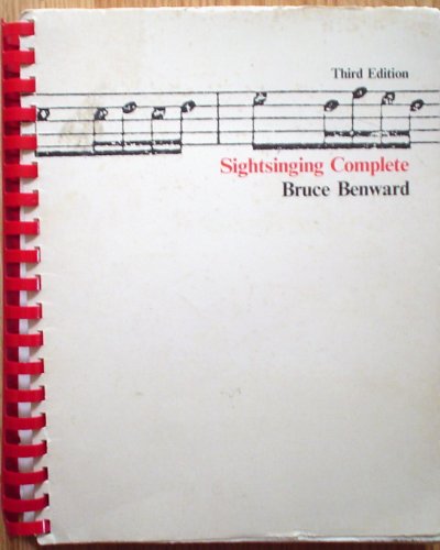 Imagen de archivo de Sightsinging Complete a la venta por Wonder Book