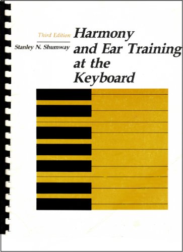 Stock image for Harmony and Ear Training at the Keyboard for sale by Bayside Books