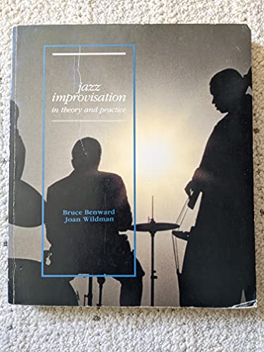 Stock image for Jazz Improvisation in Theory and Practice: Book and Cassette for sale by HPB-Emerald