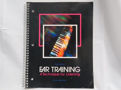 Imagen de archivo de Ear training: A technique for listening a la venta por HPB-Red