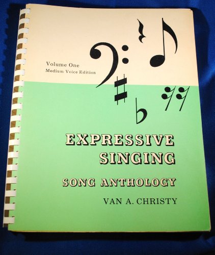 9780697036476: Expressive Singing Song Anthology (Medium Voice Edition, Volume One)