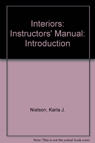 Interiors: An Introduction 1E IM: an Introduction 1e Im (9780697036797) by [???]