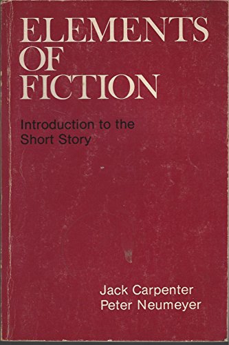 Beispielbild fr Elements of fiction: introduction to the short story zum Verkauf von HPB-Red