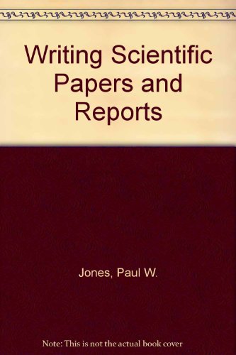 9780697037732: Writing Scientific Papers and Reports