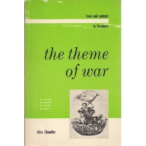 Stock image for The theme of war. for sale by Wonder Book