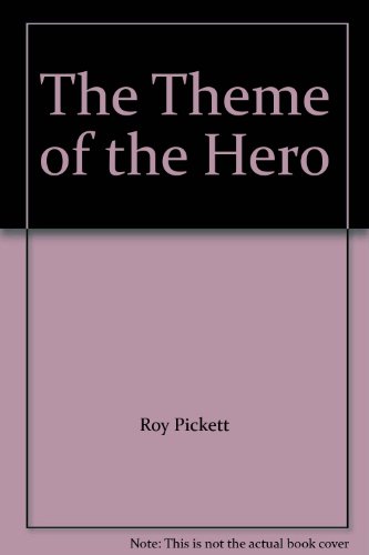 Beispielbild fr The Theme of the Hero zum Verkauf von Faith In Print