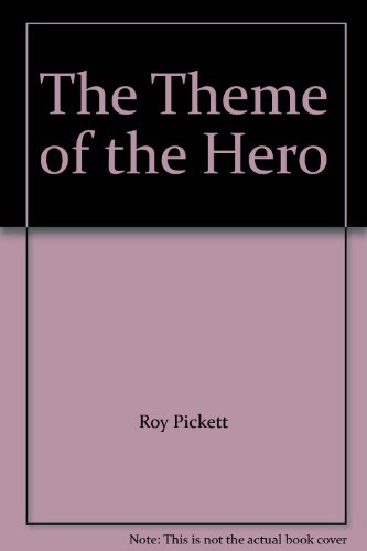 Stock image for The Theme of the Hero for sale by Faith In Print