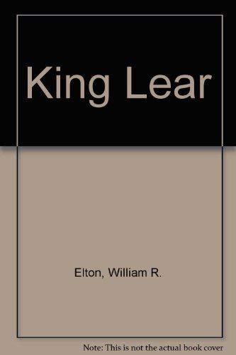Stock image for King Lear for sale by Booksavers of Virginia