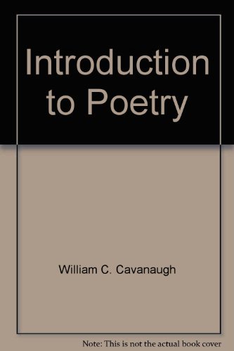 Beispielbild fr Introduction to Poetry zum Verkauf von Better World Books