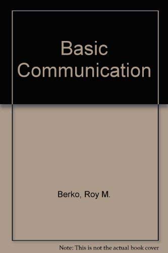 Stock image for Basic-Ly Communicating: An Activity Approach for sale by St Vincent de Paul of Lane County