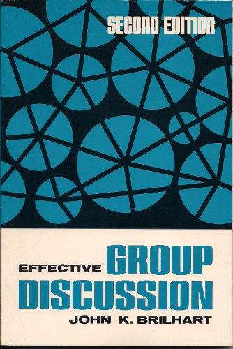 Imagen de archivo de Effective Group Discussion, 2nd Edition a la venta por ThriftBooks-Atlanta