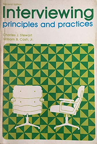 Stock image for Interviewing: Principles and practices for sale by dsmbooks