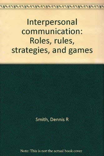 interpersonal communication strategies
