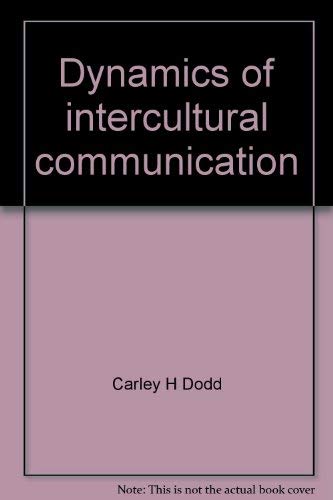 Stock image for Dynamics of intercultural communication for sale by HPB-Red