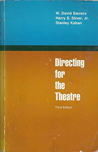 Stock image for Directing for the Theatre for sale by Better World Books