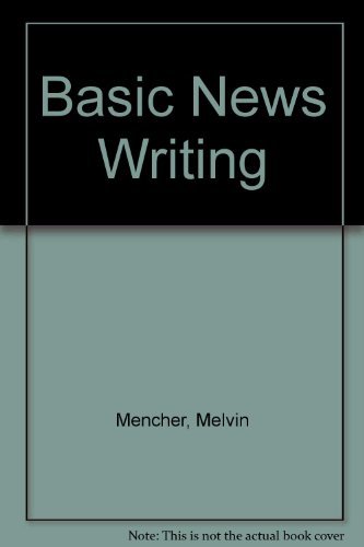 Stock image for Basic News Writing for sale by HPB Inc.