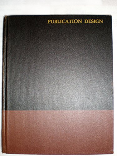 Imagen de archivo de Publication Design a la venta por BookDepart