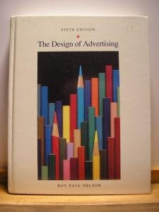 9780697043740: The Design of Advertising