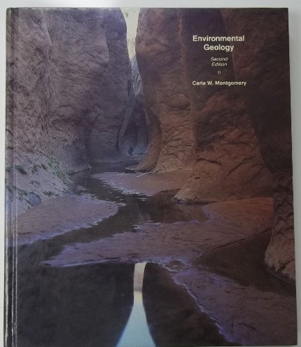 Imagen de archivo de Environmental Geology a la venta por Better World Books: West