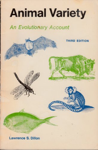 9780697045232: Animal variety: An evolutionary account