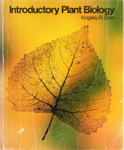 Imagen de archivo de Introductory Plant Biology a la venta por BookHolders