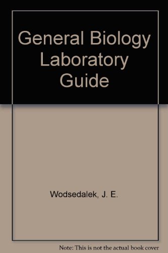 Beispielbild fr General Biology Laboratory Guide zum Verkauf von HPB-Diamond
