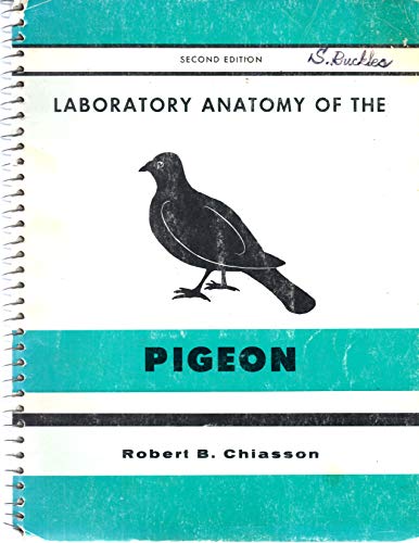 Stock image for Laboratory Anatomy of the Pigeon for sale by dsmbooks
