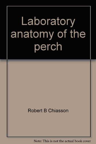 Stock image for laboratory anatomy of the perch,second edition for sale by Bingo Books 2