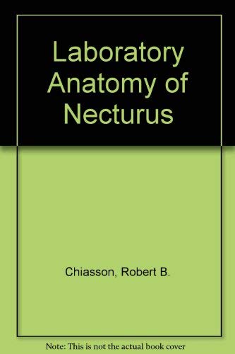 Stock image for LABORATORY ANATOMY OF NECTURUS for sale by Riverow Bookshop