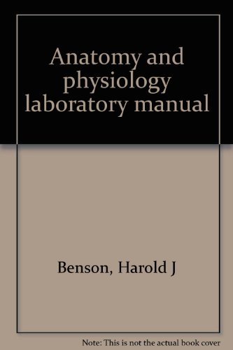 Beispielbild fr Anatomy and physiology laboratory manual zum Verkauf von Better World Books