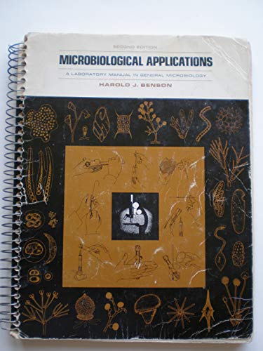 9780697046543: Microbiological applications: A laboratory manual in general microbiology : with revisions for Bergey's Manual, 8th ed