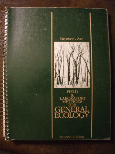 Stock image for Field & Laboratory Methods for General Ecology for sale by ThriftBooks-Dallas